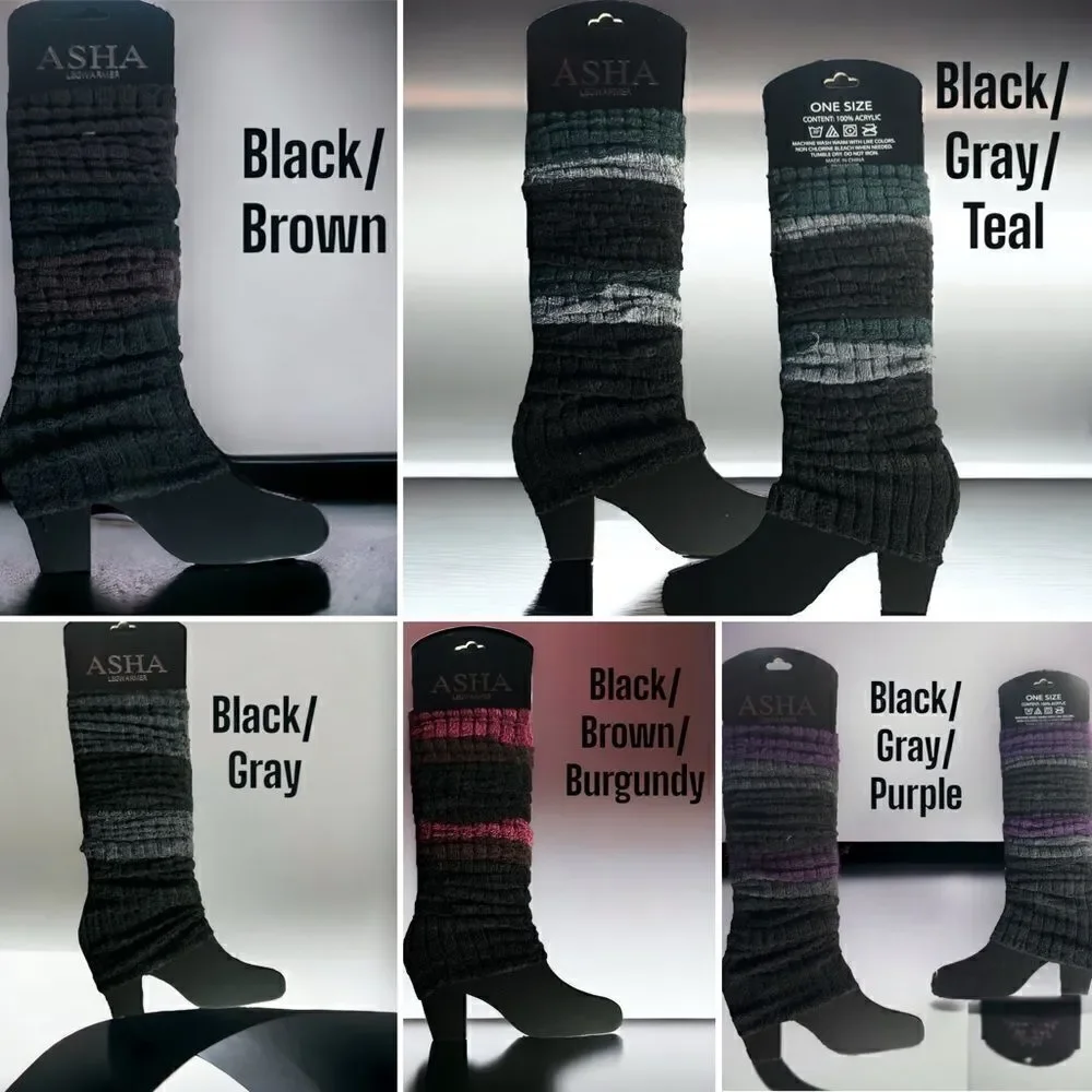 15% off 3+ l Legwarmers l Full length l 5 Colors to Choose l New